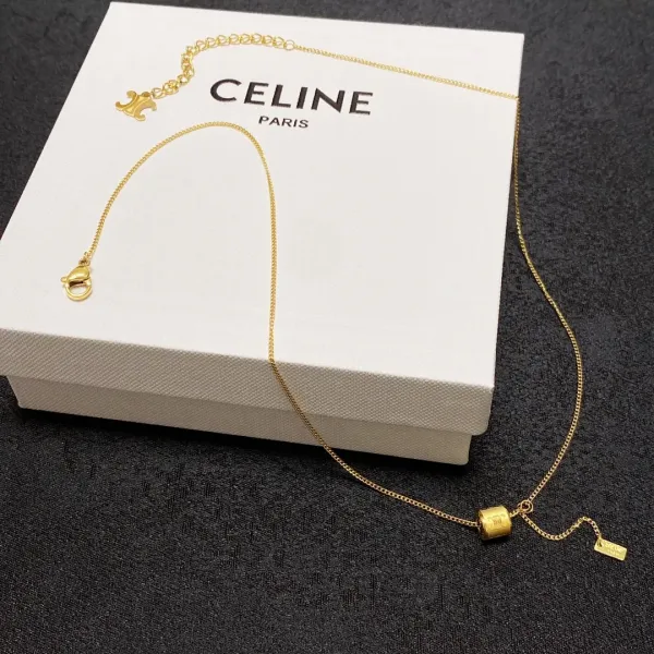 【CELINE】ネックレス、新しいネックレス万能シンプルファッションオーナメント