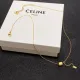 【CELINE】ネックレス、新しいネックレス万能シンプルファッションオーナメント