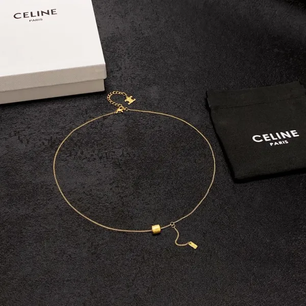 【CELINE】ネックレス、新しいネックレス万能シンプルファッションオーナメント
