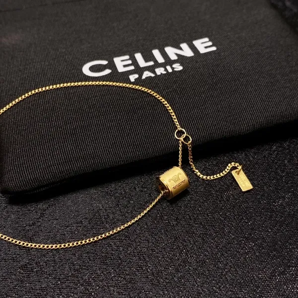 【CELINE】ネックレス、新しいネックレス万能シンプルファッションオーナメント