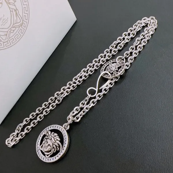 【VERSACE】ネックレス、新しいネックレス万能シンプルファッションオーナメント 2474