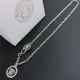 【VERSACE】ネックレス、新しいネックレス万能シンプルファッションオーナメント 2474