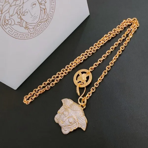 【VERSACE】ネックレス、新しいネックレス万能シンプルファッションオーナメント 2474