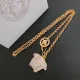 【VERSACE】ネックレス、新しいネックレス万能シンプルファッションオーナメント 2474
