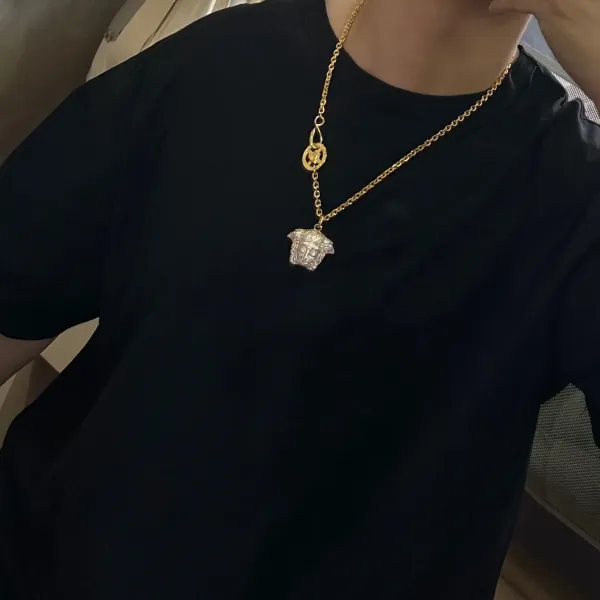 【VERSACE】ネックレス、新しいネックレス万能シンプルファッションオーナメント 2474