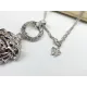 【VERSACE】ネックレス、新しいネックレス万能シンプルファッションオーナメント 2474