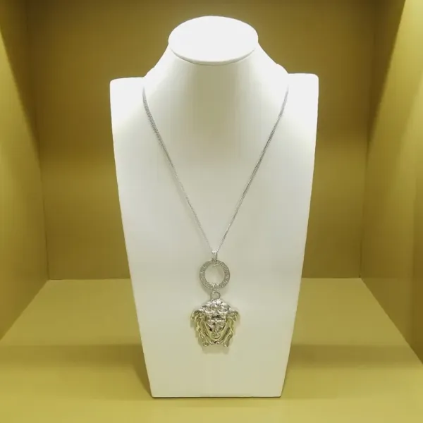 【VERSACE】ネックレス、新しいネックレス万能シンプルファッションオーナメント 2474