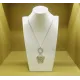 【VERSACE】ネックレス、新しいネックレス万能シンプルファッションオーナメント 2474