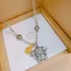 【VERSACE】ネックレス、新しいネックレス万能シンプルファッションオーナメント 2474