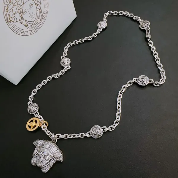 【VERSACE】ネックレス、新しいネックレス万能シンプルファッションオーナメント 2474