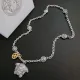 【VERSACE】ネックレス、新しいネックレス万能シンプルファッションオーナメント 2474