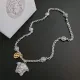 【VERSACE】ネックレス、新しいネックレス万能シンプルファッションオーナメント 2474