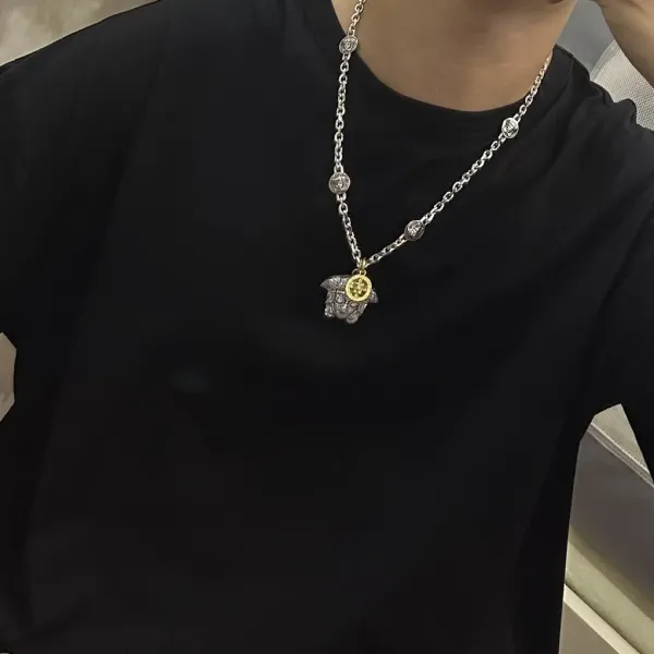 【VERSACE】ネックレス、新しいネックレス万能シンプルファッションオーナメント 2474