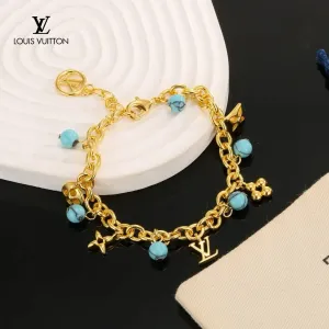 LV  LOUIS VUITTON（ルイヴィトン）チェーンブレスレット  250301