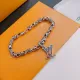 LV LOUIS VUITTON(ルイヴィトン)チェーンブレスレット 250301 LV LOUIS VUITTON(ルイヴィトン)チェーンブレスレット 250301
