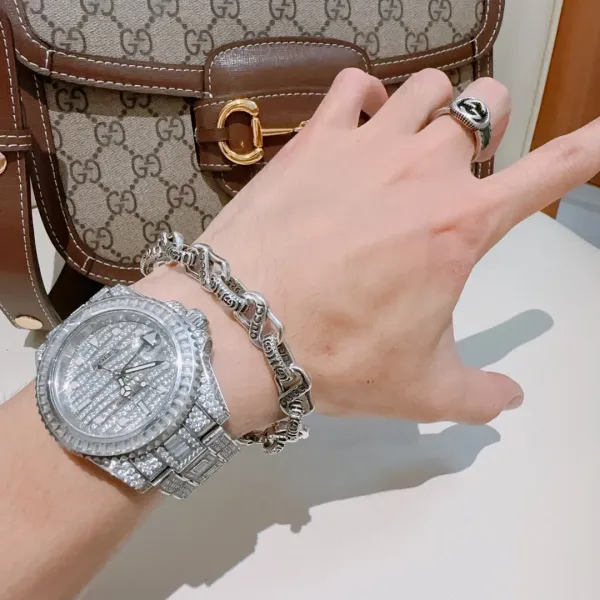 【GUCCI】ブレスレット、ファッションシンプルなスタイル 2474
