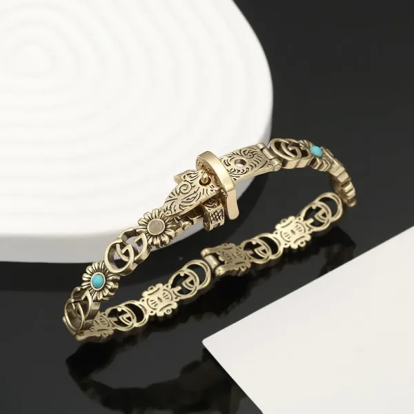 【GUCCI】ブレスレット、ファッションシンプルなスタイル 2474