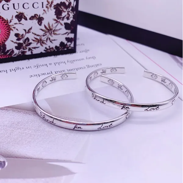 【GUCCI】ブレスレット、ファッションシンプルなスタイル 2474