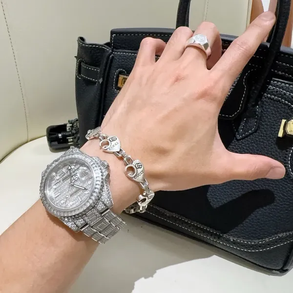 【GUCCI】ブレスレット、ファッションシンプルなスタイル 2474
