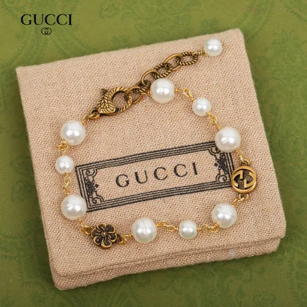 【GUCCI】ブレスレット、ファッションシンプルなスタイル