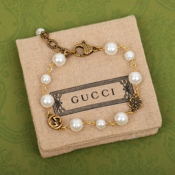 【GUCCI】ブレスレット、ファッションシンプルなスタイル
