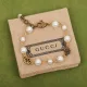 【GUCCI】ブレスレット、ファッションシンプルなスタイル