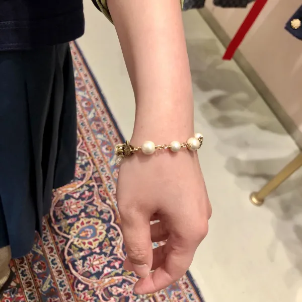 【GUCCI】ブレスレット、ファッションシンプルなスタイル