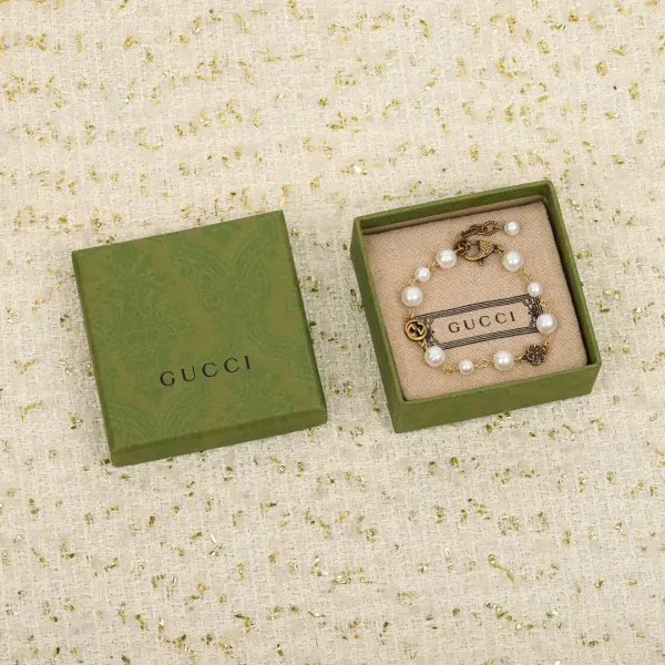 【GUCCI】ブレスレット、ファッションシンプルなスタイル