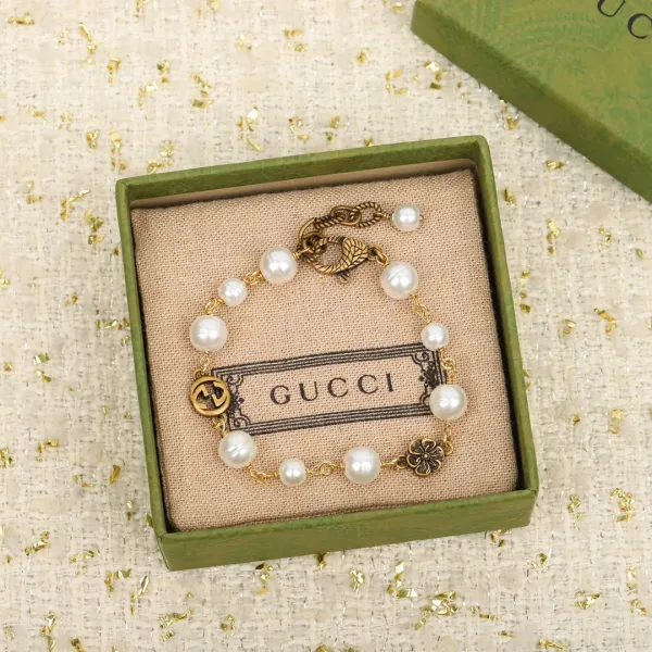 【GUCCI】ブレスレット、ファッションシンプルなスタイル