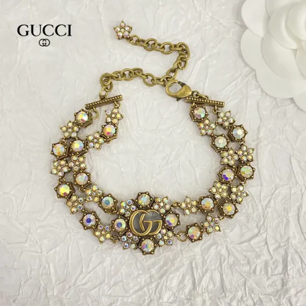 【GUCCI】ブレスレット、ファッションシンプルなスタイル