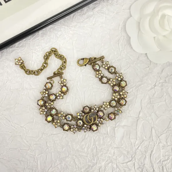 【GUCCI】ブレスレット、ファッションシンプルなスタイル