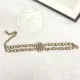 【GUCCI】ブレスレット、ファッションシンプルなスタイル