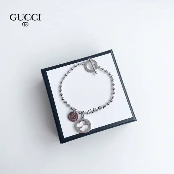 【GUCCI】ブレスレット、ファッションシンプルなスタイル