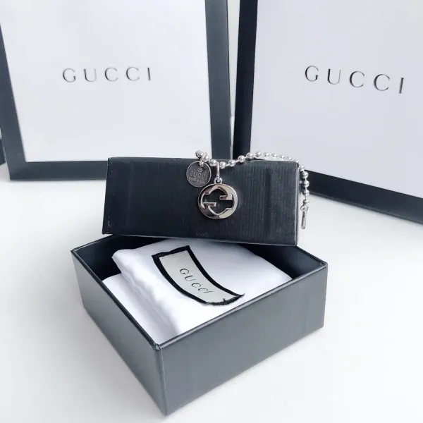 【GUCCI】ブレスレット、ファッションシンプルなスタイル