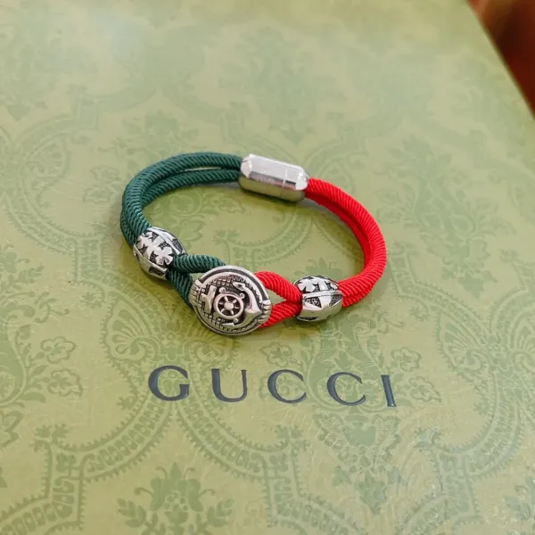 【GUCCI】ブレスレット、ファッションシンプルなスタイル