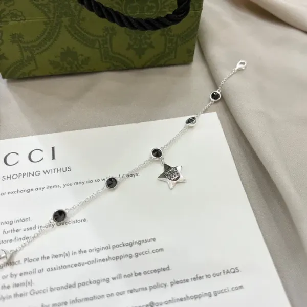 【GUCCI】ブレスレット、ファッションシンプルなスタイル