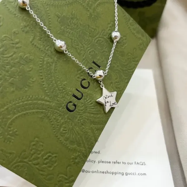 【GUCCI】ブレスレット、ファッションシンプルなスタイル