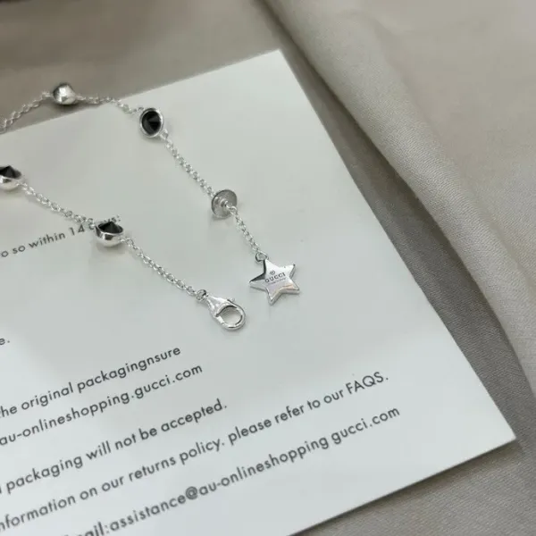【GUCCI】ブレスレット、ファッションシンプルなスタイル