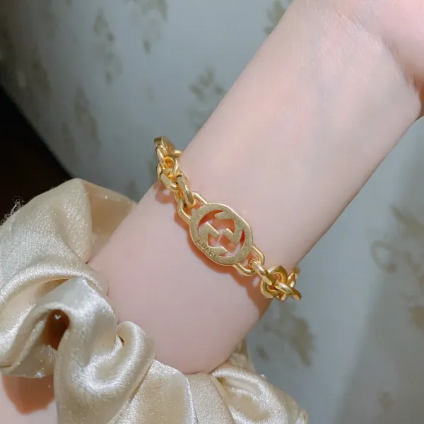 【 GUCCI  】ブレスレット、ファッションシンプルなスタイル