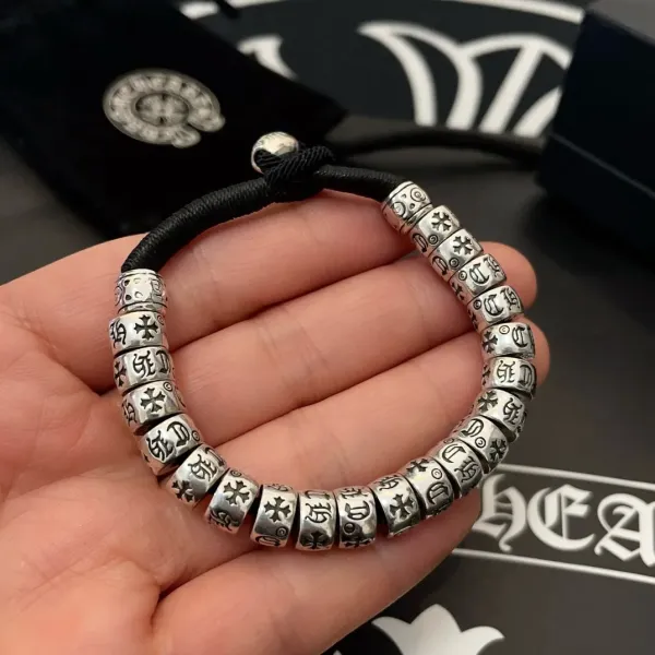 【CHROME HEARTS】クロムハーツ ブレスレット ファッションオールマッチ   250228