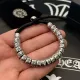 【CHROME HEARTS】クロムハーツ ブレスレット ファッションオールマッチ   250228