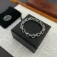 【CHROME HEARTS】クロムハーツ ブレスレット ファッションオールマッチ   250228