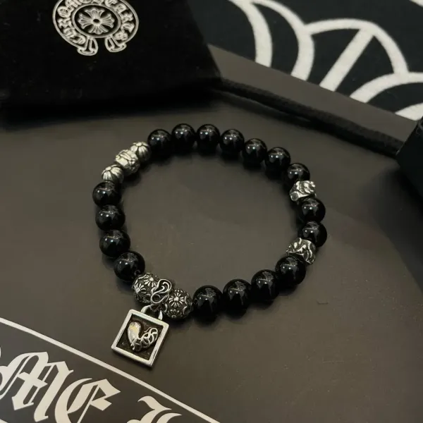 【CHROME HEARTS】クロムハーツ ブレスレット ファッションオールマッチ 250228 【CHROME HEARTS】クロムハーツ ブレスレット ファッションオールマッチ 250228