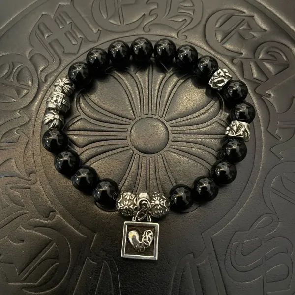 【CHROME HEARTS】クロムハーツ ブレスレット ファッションオールマッチ 250228 【CHROME HEARTS】クロムハーツ ブレスレット ファッションオールマッチ 250228