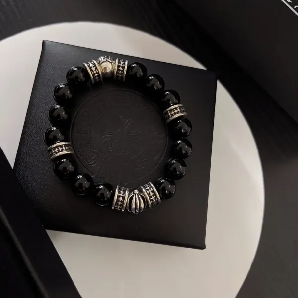 【CHROME HEARTS】クロムハーツ ブレスレット ファッションオールマッチ 250228 【CHROME HEARTS】クロムハーツ ブレスレット ファッションオールマッチ 250228