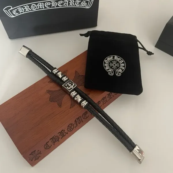 【CHROME HEARTS】ブレスレット、ファッションシンプルなスタイル   241015