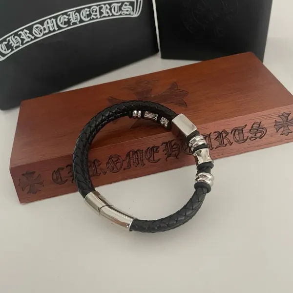 【CHROME HEARTS】ブレスレット、ファッションシンプルなスタイル   241015