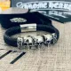 【CHROME HEARTS】ブレスレット、ファッションシンプルなスタイル   241015