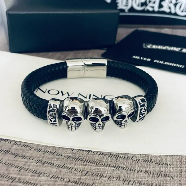 【CHROME HEARTS】ブレスレット、ファッションシンプルなスタイル   241015