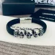 【CHROME HEARTS】ブレスレット、ファッションシンプルなスタイル   241015